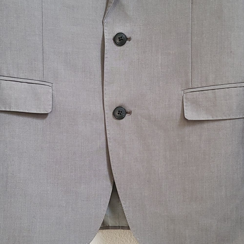 J FERRAR SLIM MEN'S SUIT JACKET - Picture 3 of 11